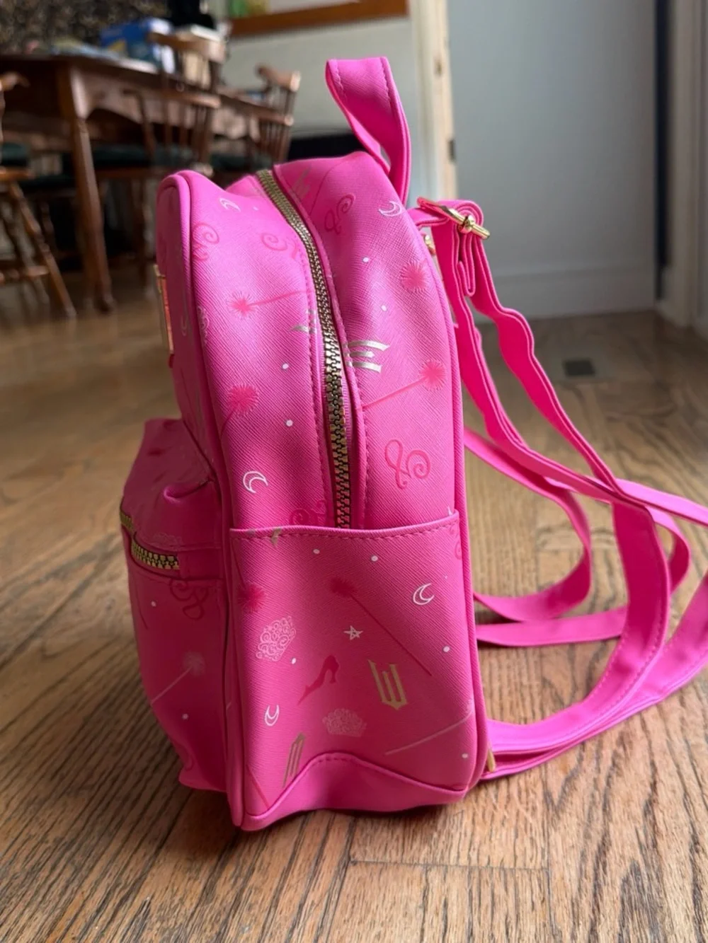 Wicked bright pink